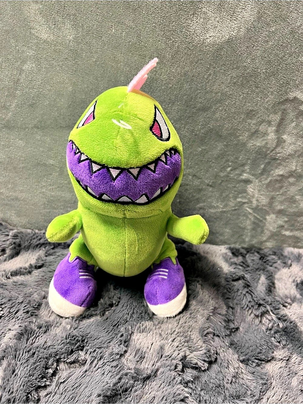 tokidoki Kaiju Tokimon Plush Green & Purple